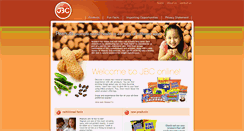 Desktop Screenshot of jbcfood.com